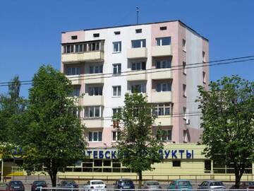 Фото номера Апартаменты с 2 спальнями Апартаменты DayNight Apartments on Moskovskiy г. Витебск 24