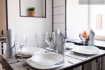 Фото номера Апартаменты с 3 спальнями Апартаменты DayNight Apartments on Moskovskiy г. Витебск 11