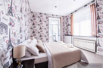 Фото номера Апартаменты с 3 спальнями Апартаменты DayNight Apartments on Moskovskiy г. Витебск 18