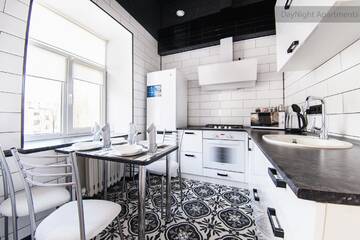 Фото номера Апартаменты с 3 спальнями Апартаменты DayNight Apartments on Moskovskiy г. Витебск 12