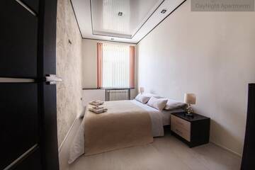 Фото номера Апартаменты с 3 спальнями Апартаменты DayNight Apartments on Moskovskiy г. Витебск 13