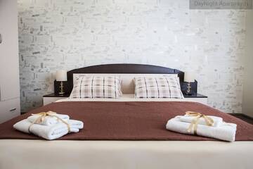 Фото номера Апартаменты с 3 спальнями Апартаменты DayNight Apartments on Moskovskiy г. Витебск 21