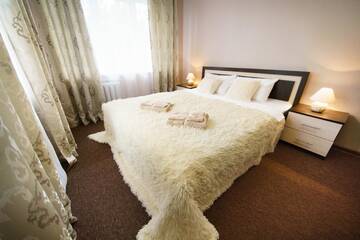Фото номера Апартаменты с 2 спальнями Апартаменты DayNight Apartments on Moskovskiy г. Витебск 2