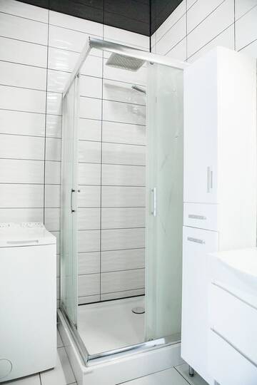 Фото номера Апартаменты с 3 спальнями Апартаменты DayNight Apartments on Moskovskiy г. Витебск 25