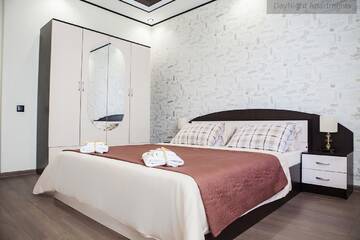 Фото номера Апартаменты с 3 спальнями Апартаменты DayNight Apartments on Moskovskiy г. Витебск 22