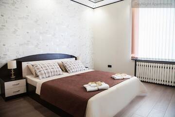 Фото номера Апартаменты с 3 спальнями Апартаменты DayNight Apartments on Moskovskiy г. Витебск 23