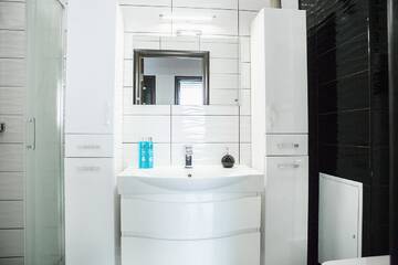 Фото номера Апартаменты с 3 спальнями Апартаменты DayNight Apartments on Moskovskiy г. Витебск 24