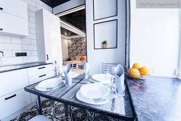 Фото номера Апартаменты с 3 спальнями Апартаменты DayNight Apartments on Moskovskiy г. Витебск 9