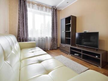 Фото номера Апартаменты с 2 спальнями Апартаменты DayNight Apartments on Moskovskiy г. Витебск 7