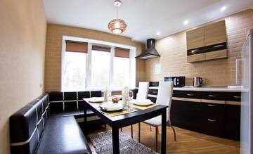 Фото номера Апартаменты с 2 спальнями Апартаменты DayNight Apartments on Moskovskiy г. Витебск 11