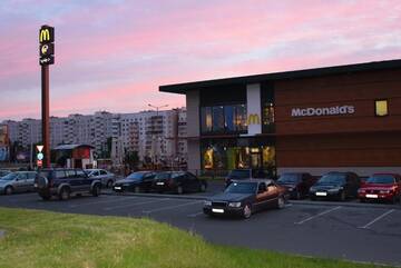 Фото номера Апартаменты с балконом Апартаменты Apartments near McDonalds г. Витебск 15