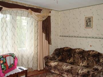 Фото номера Апартаменты с балконом Апартаменты Apartments near McDonalds г. Витебск 20
