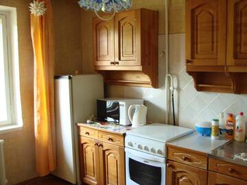 Фото номера Апартаменты с балконом Апартаменты Apartments near McDonalds г. Витебск 7